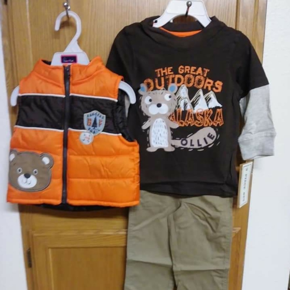 3 Piece Boys Alaska set